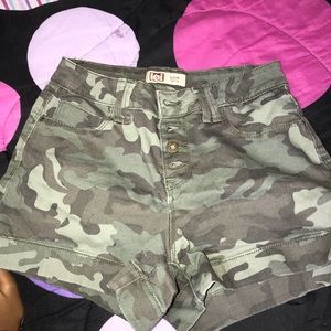 Camo shorts
